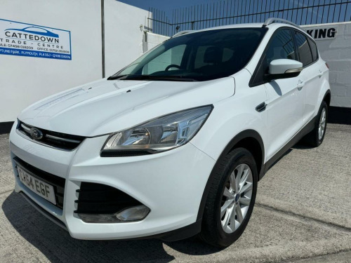 Ford Kuga  2.0 TDCi Titanium AWD Euro 6 (s/s) 5dr