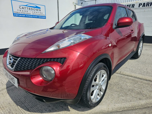 Nissan Juke  1.6 Acenta Premium Euro 5 5dr