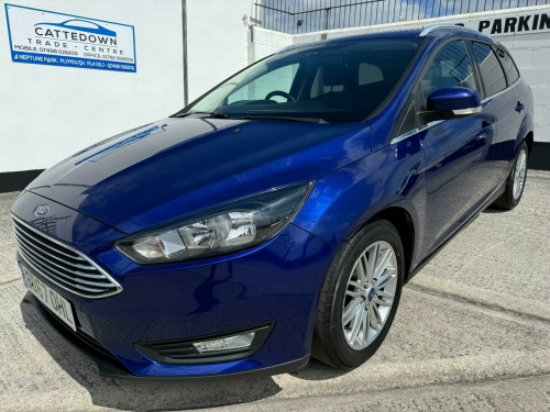 Ford Focus  1.5 TDCi Zetec Edition Euro 6 (s/s) 5dr