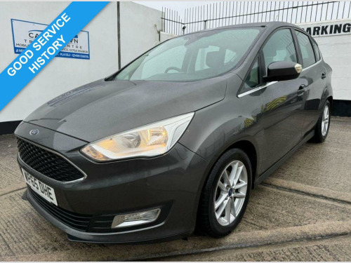 Ford C-MAX  1.6 Ti-VCT Zetec Euro 6 5dr