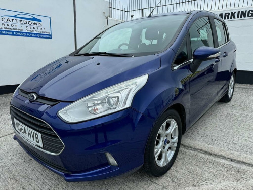 Ford B-Max  1.5 TDCi Zetec Euro 5 5dr