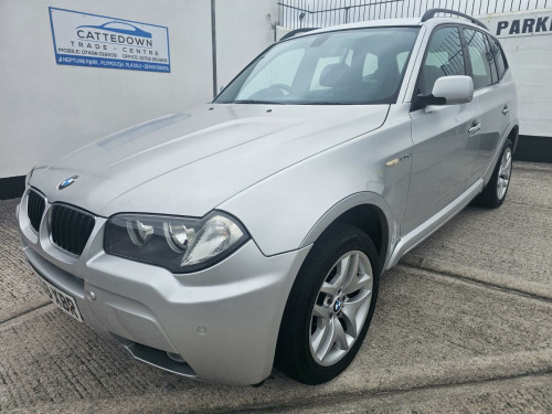 BMW X3  2.0d M Sport Steptronic 4WD Euro 4 5dr