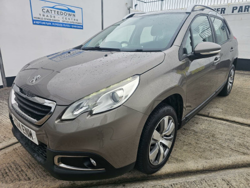 Peugeot 2008 Crossover  1.4 HDi Active Euro 5 5dr