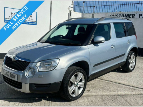 Skoda Yeti  1.8 TSI SE Plus 4WD Euro 5 5dr