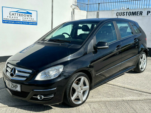 Mercedes-Benz B-Class B200 2.0 B200 CDI SE CVT 5dr