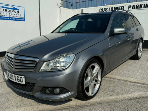 Mercedes-Benz C-Class C200 2.1 C200 CDI BlueEfficiency SE Edition 125 G-Tronic+ Euro 5 (s/s) 5dr