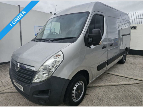 Vauxhall Movano  2.3 CDTi 3500 FWD L2 H2 Euro 6 (s/s) 5dr