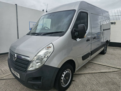 Vauxhall Movano  2.3 CDTi 3500 FWD L2 H2 Euro 6 (s/s) 5dr