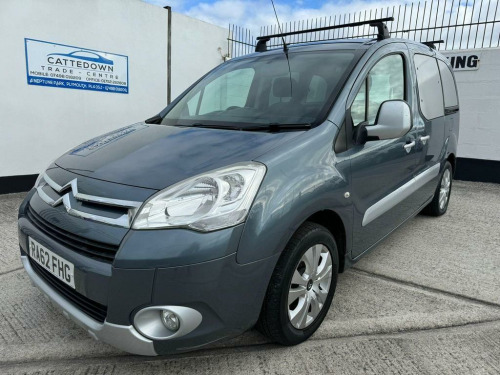 Citroen Berlingo  1.6 HDi Plus Multispace MPV Euro 5 5dr