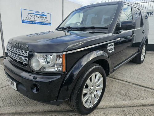 Land Rover Discovery 4  3.0 SD V6 HSE Auto 4WD Euro 5 5dr