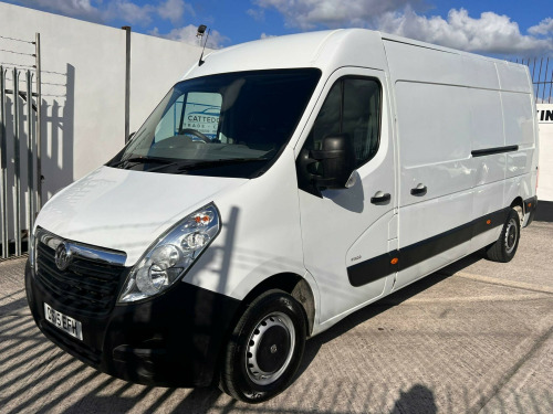 Vauxhall Movano  2.3 CDTi 3500 FWD L3 H2 Euro 5 5dr