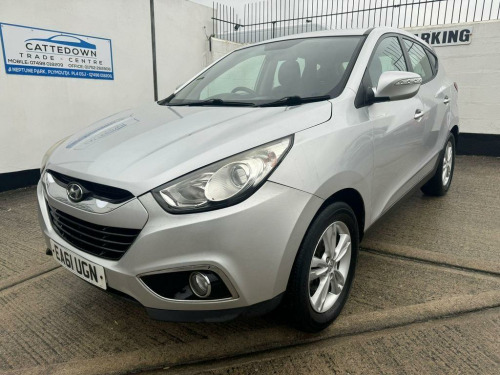 Hyundai ix35  1.7 CRDi Style Euro 5 (s/s) 5dr