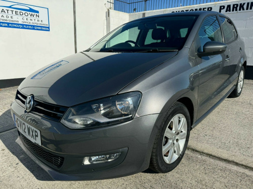 Volkswagen Polo  1.2 Match Euro 5 5dr