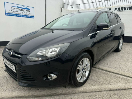 Ford Focus  1.6 TDCi Titanium Navigator Euro 5 (s/s) 5dr