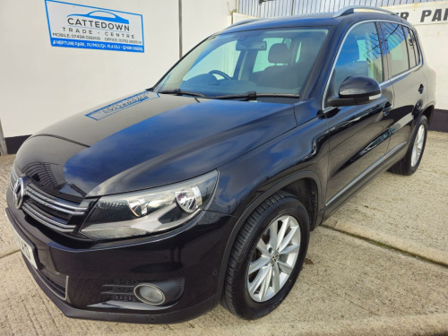 Volkswagen Tiguan  2.0 TDI BlueMotion Tech SE 2WD Euro 5 (s/s) 5dr