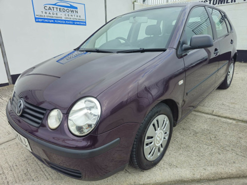 Volkswagen Polo  1.2 S 5dr