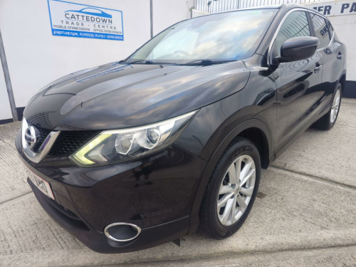 Nissan Qashqai  1.5 dCi Acenta+ 2WD Euro 5 (s/s) 5dr