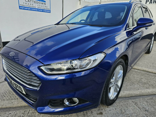 Ford Mondeo  2.0 TDCi Titanium Euro 6 (s/s) 5dr