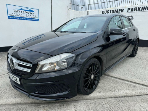 Mercedes-Benz A-Class A180 1.5 A180 CDI BlueEfficiency AMG Sport Euro 5 (s/s) 5dr