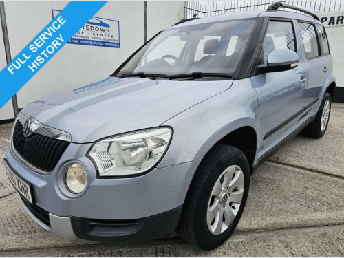 Skoda Yeti  2.0 TDI S Euro 5 5dr