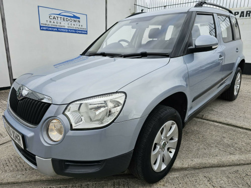 Skoda Yeti  2.0 TDI S Euro 5 5dr