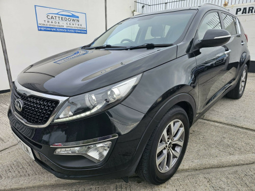 Kia Sportage  1.7 CRDi EcoDynamics 2 2WD Euro 5 (s/s) 5dr