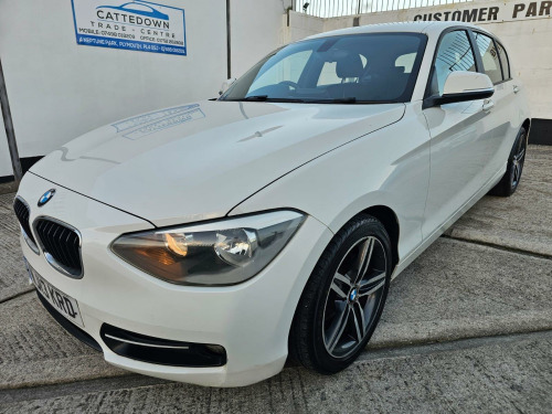 BMW 1 Series  2.0 118d Sport Euro 5 (s/s) 5dr