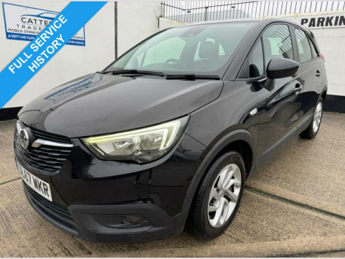 Vauxhall Crossland X  1.6 Turbo D ecoTEC SE Euro 6 (s/s) 5dr