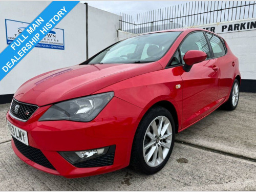 SEAT Ibiza  1.6 TDI CR FR Euro 5 5dr