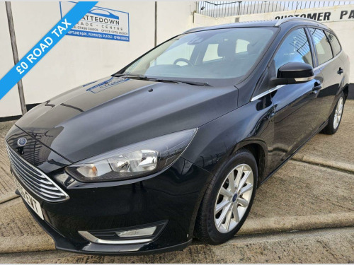 Ford Focus  1.5 TDCi Titanium Euro 6 (s/s) 5dr