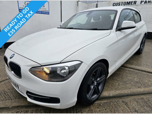 BMW 1 Series 116 2.0 116d Sport Euro 5 (s/s) 3dr