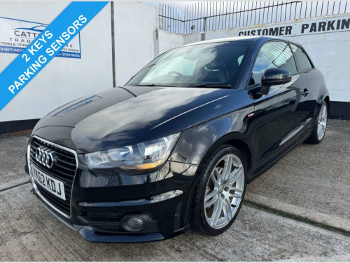 Audi A1  1.4 TFSI S line Hatchback 3dr Petrol Manual Euro 5 (s/s) (122 ps) 2 KEYS -  