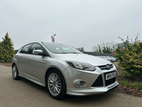 Ford Focus  1.0T EcoBoost Zetec S Euro 5 (s/s) 5dr