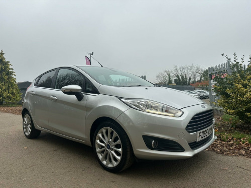 Ford Fiesta  1.0T EcoBoost Titanium X Euro 6 (s/s) 5dr