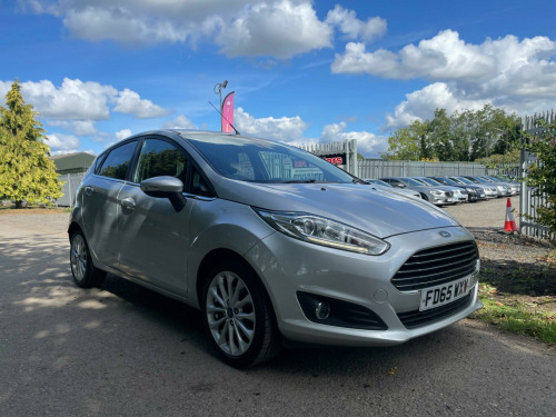 Ford Fiesta  1.0T EcoBoost Titanium X Euro 6 (s/s) 5dr