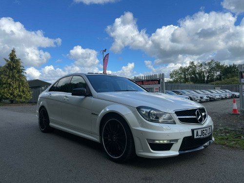 Mercedes-Benz C-Class  6.3 C63 V8 AMG SpdS MCT Euro 5 4dr