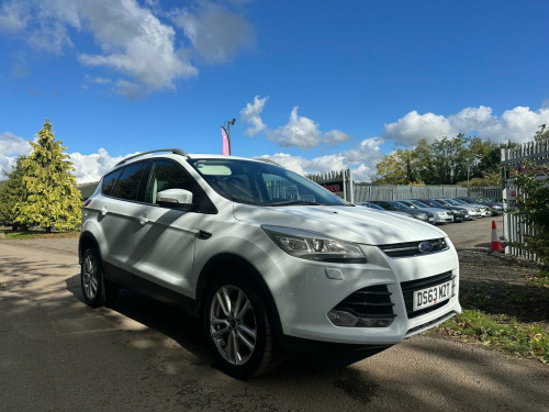 Ford Kuga  2.0 TDCi Titanium X 2WD Euro 5 5dr