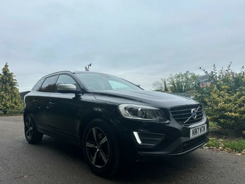 Volvo XC60  2.4 D5 R-Design Lux Nav Auto AWD Euro 6 (s/s) 5dr