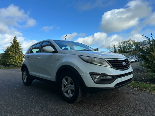 Kia Sportage  1.7 CRDi EcoDynamics 1 2WD Euro 5 (s/s) 5dr