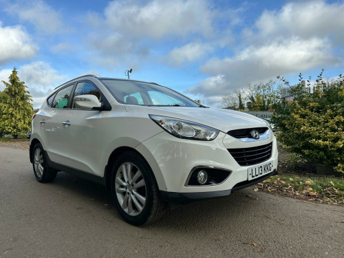 Hyundai ix35  2.0 CRDi Premium Auto 4WD Euro 5 5dr