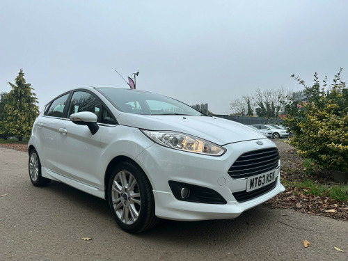 Ford Fiesta  1.25 Zetec Euro 5 5dr