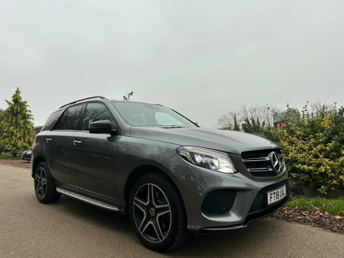 Mercedes-Benz GLE Class  3.0 GLE350d V6 AMG Night Edition (Premium Plus) G-Tronic 4MATIC Euro 6 (s/s