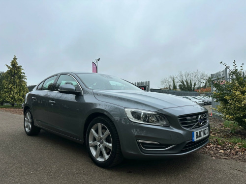 Volvo S60  2.0 D4 SE Lux Nav Auto Euro 6 (s/s) 4dr