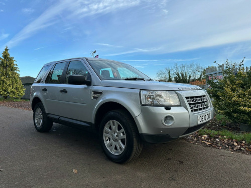 Land Rover Freelander 2  2.2 TD4e XS 4WD Euro 4 (s/s) 5dr