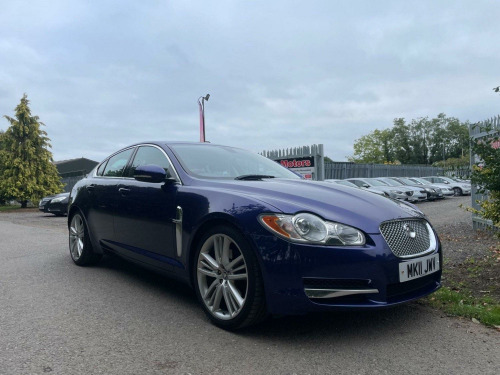 Jaguar XF  3.0d V6 Portfolio Auto Euro 5 4dr