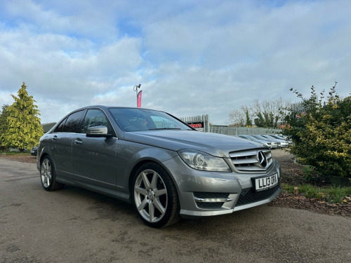 Mercedes-Benz C-Class C250 2.1 C250 CDI BlueEfficiency AMG Sport G-Tronic+ Euro 5 (s/s) 4dr