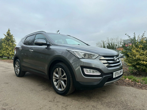 Hyundai Santa Fe  2.2 CRDi Premium Auto 4WD Euro 5 5dr (5 seat)