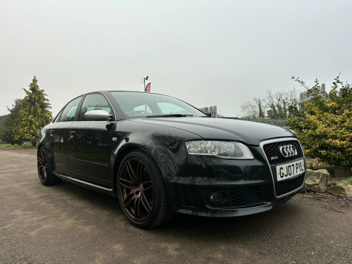 Audi RS4 Saloon  4.2 quattro 4dr