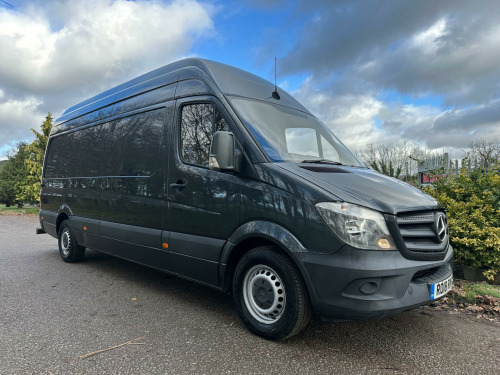 Mercedes-Benz Sprinter  2.1 314 CDi RWD L3 H3 5dr