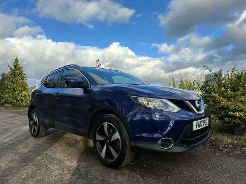 Nissan Qashqai  1.5 dCi N-Vision 2WD Euro 6 (s/s) 5dr